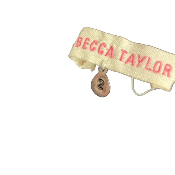 Rebecca Taylor Side Stripe Black Jogger Pants‎ Size 2 - Picture 7 of 9